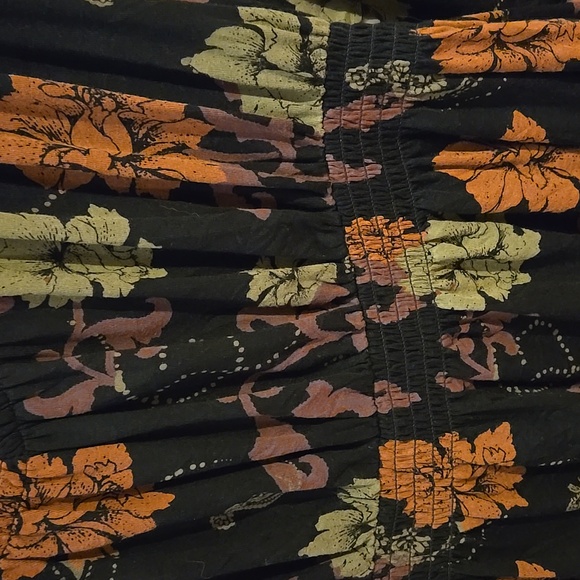 Free People Multicolor Floral Blouse - Picture 4 of 6